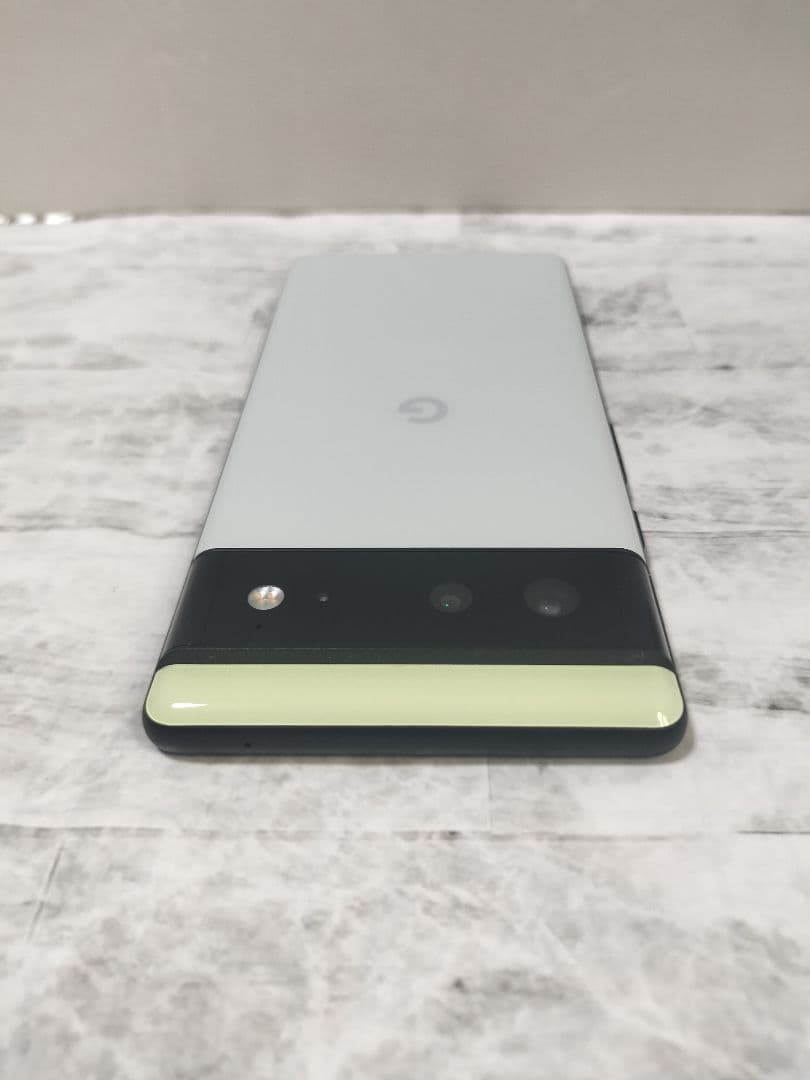 【極美品 新品ケース,フィルム付】Pixel 6 6.4インチ メモリー8GB