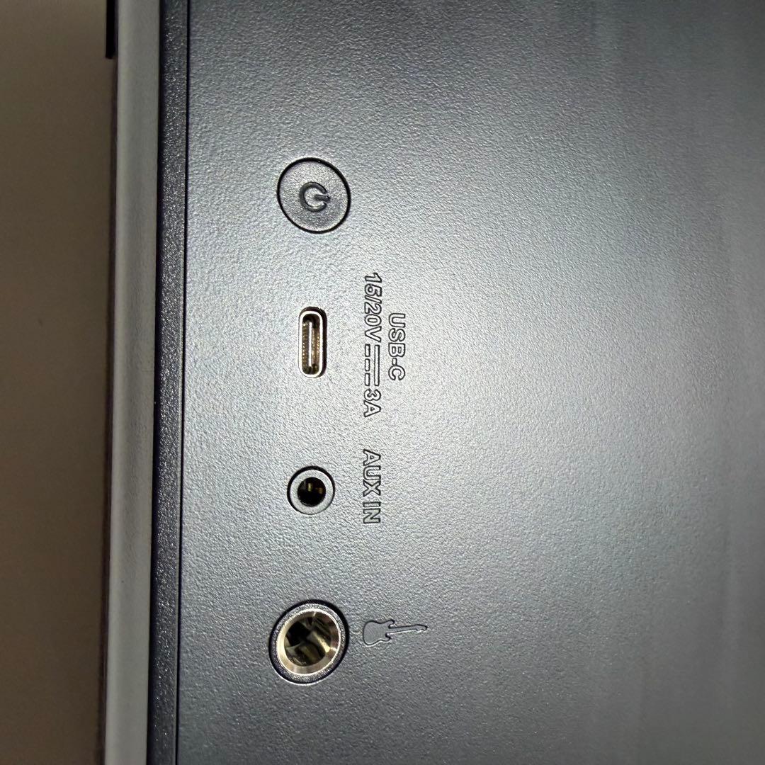 Fender RIFF ポータブルBluetoothスピーカー ほぼ未使用