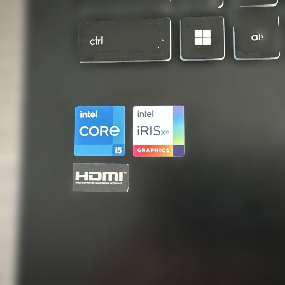 MSIノートPC Modern 15 B11M/Core i5-1155G7