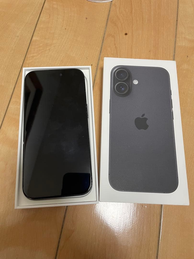 Apple iPhone 16 SIMフリー本体