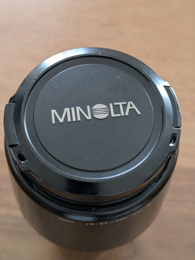 MINOLTA 100-400mm ズームレンズ