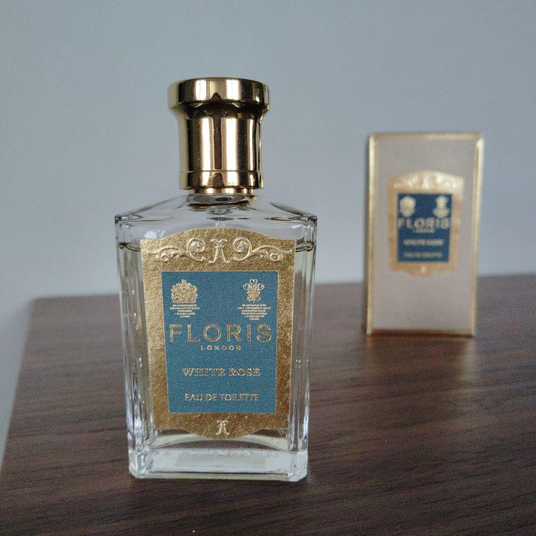 FLORIS ホワイトローズ オードトワレ 50ml