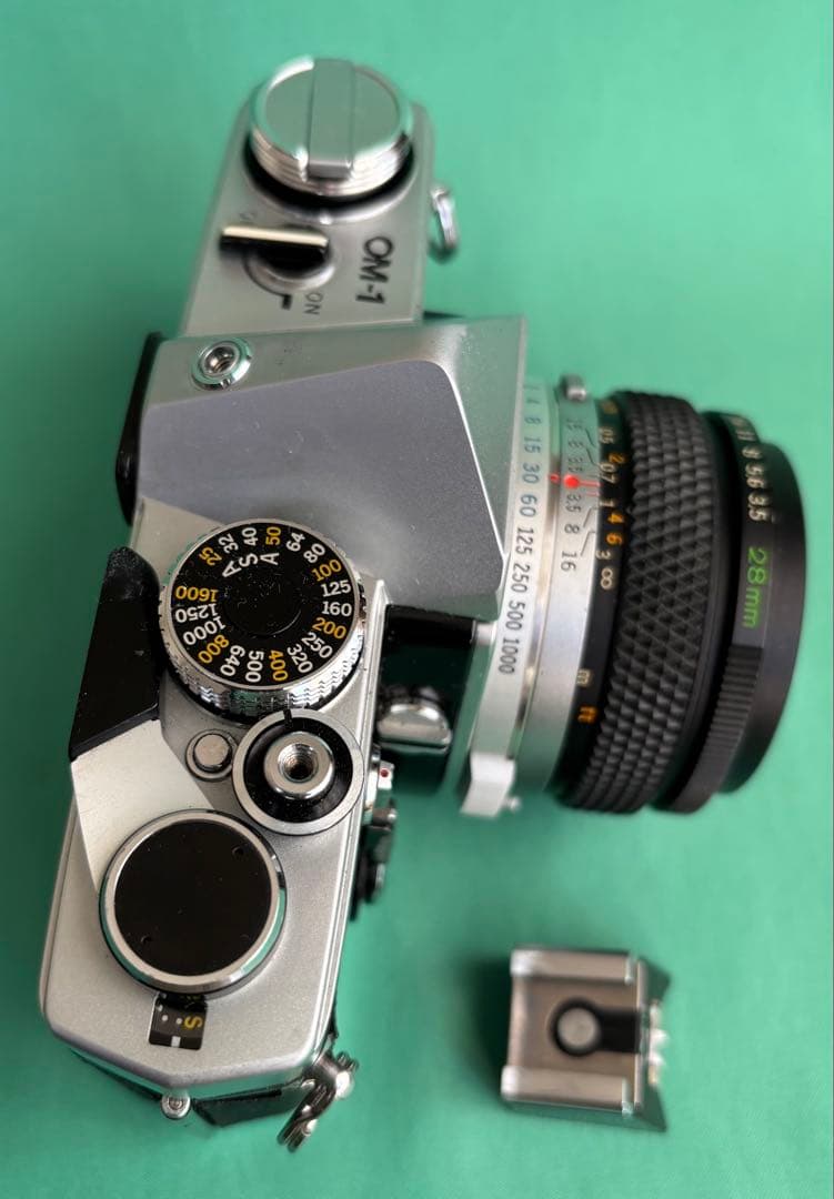 ★ OLYMPUS OM-1 + ★ 広角レンズ 28mm