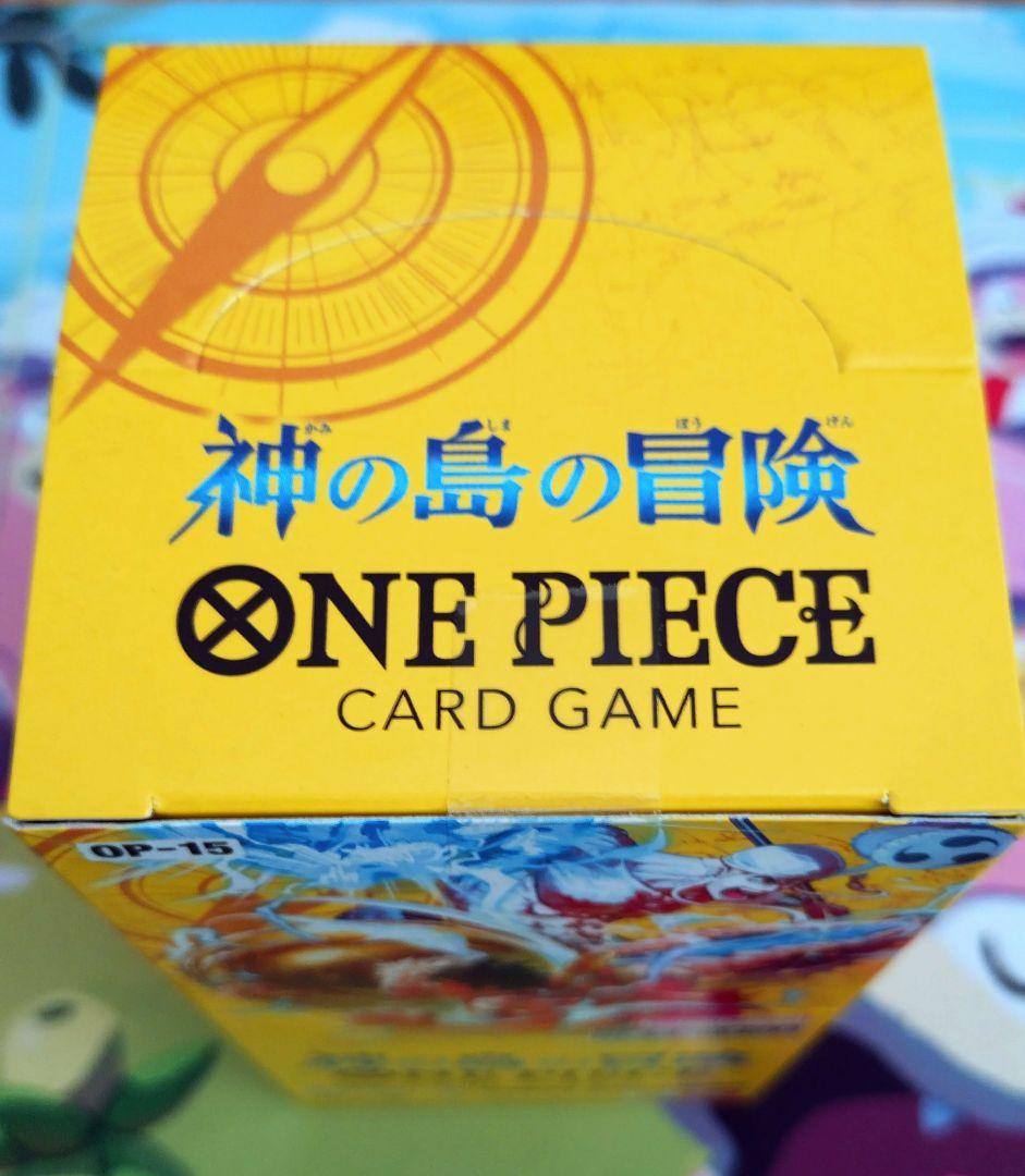 ONE PIECE カードゲーム 神の島の冒険 BOX　テープ付き