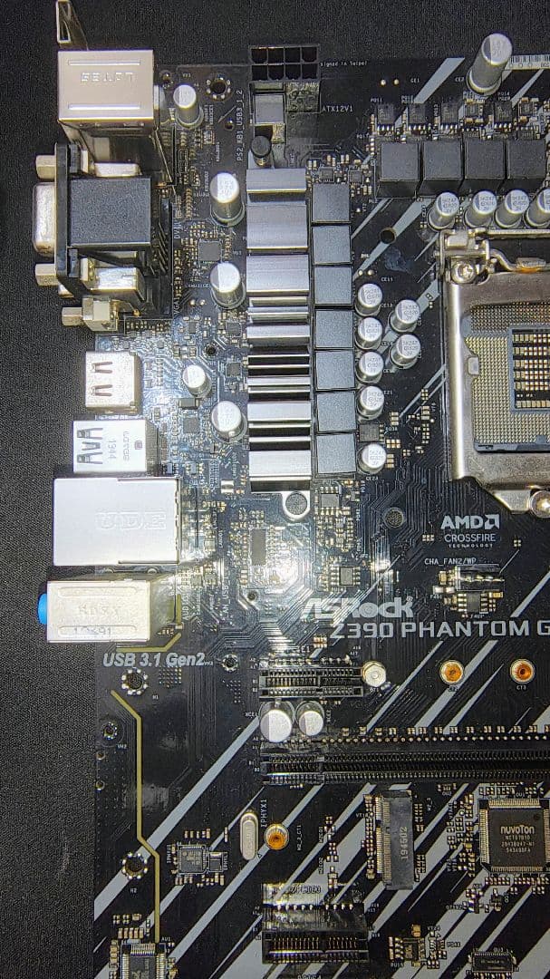 ASRock LGA1151マザーボード Z390PHANTOM GAMING4