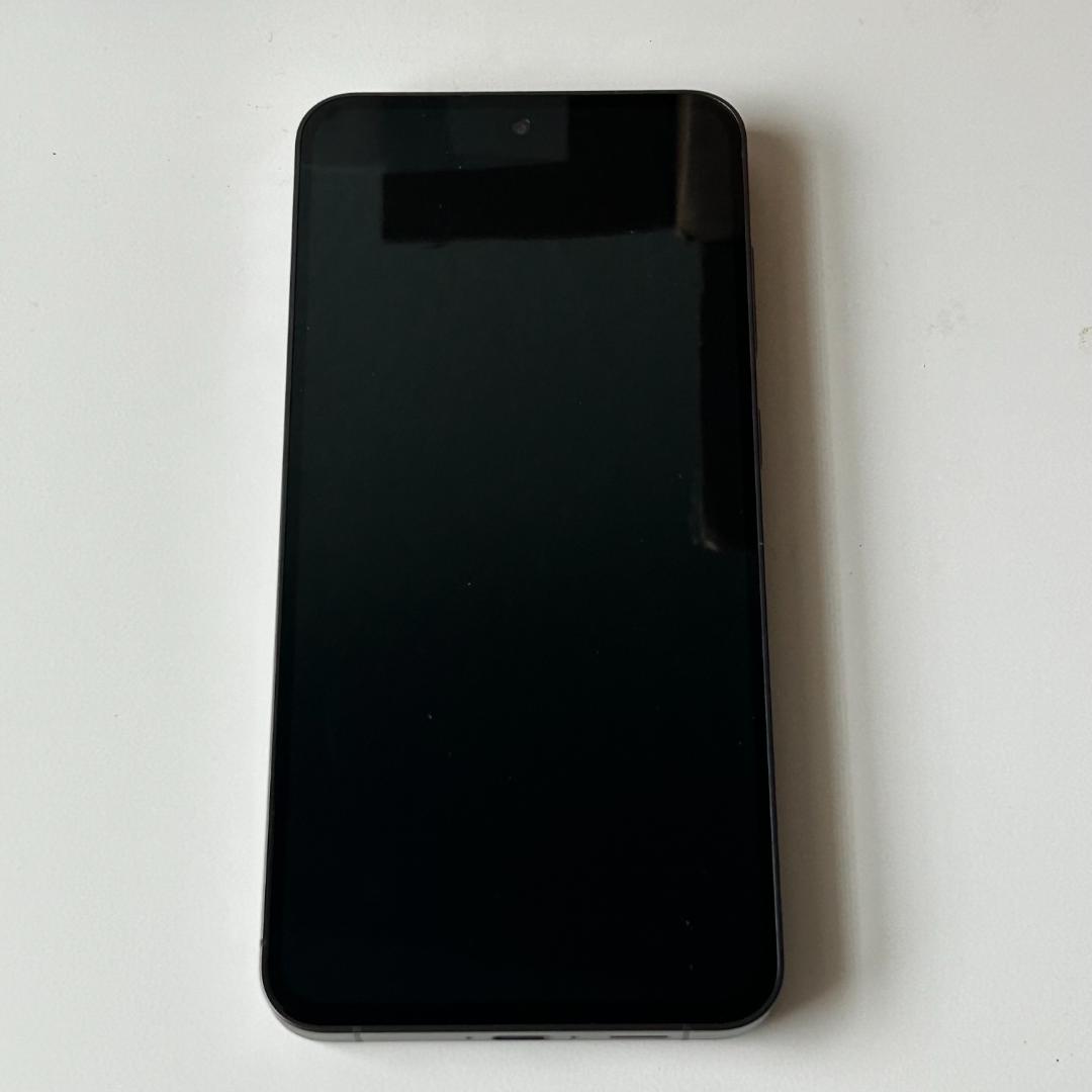 [未使用に近い] ギャラクシー S24 FE 128GB｜バッテリー100％