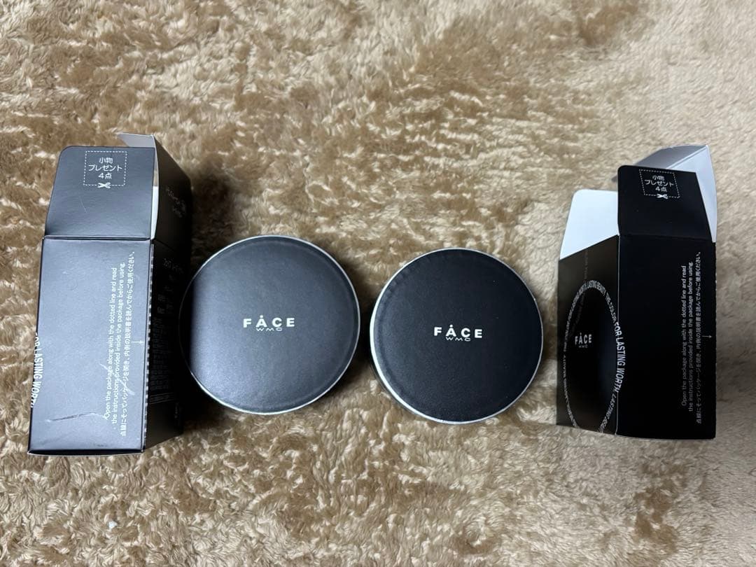 FACE ルースパウダー2個【新品】
