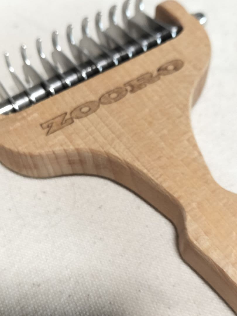 ZOORO ゾロ 犬猫用ブラシグルーミングコーム ロングタイプ
