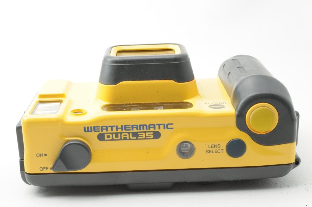MINOLTA ミノルタ WEATHERMATIC DUAL35 防水カメラ