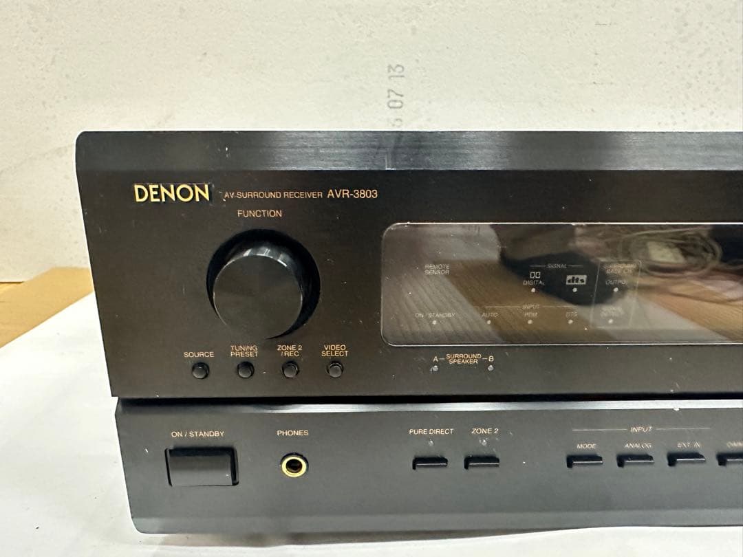 Denon AVR 3803 7.1 Channel AV DTS アンプ