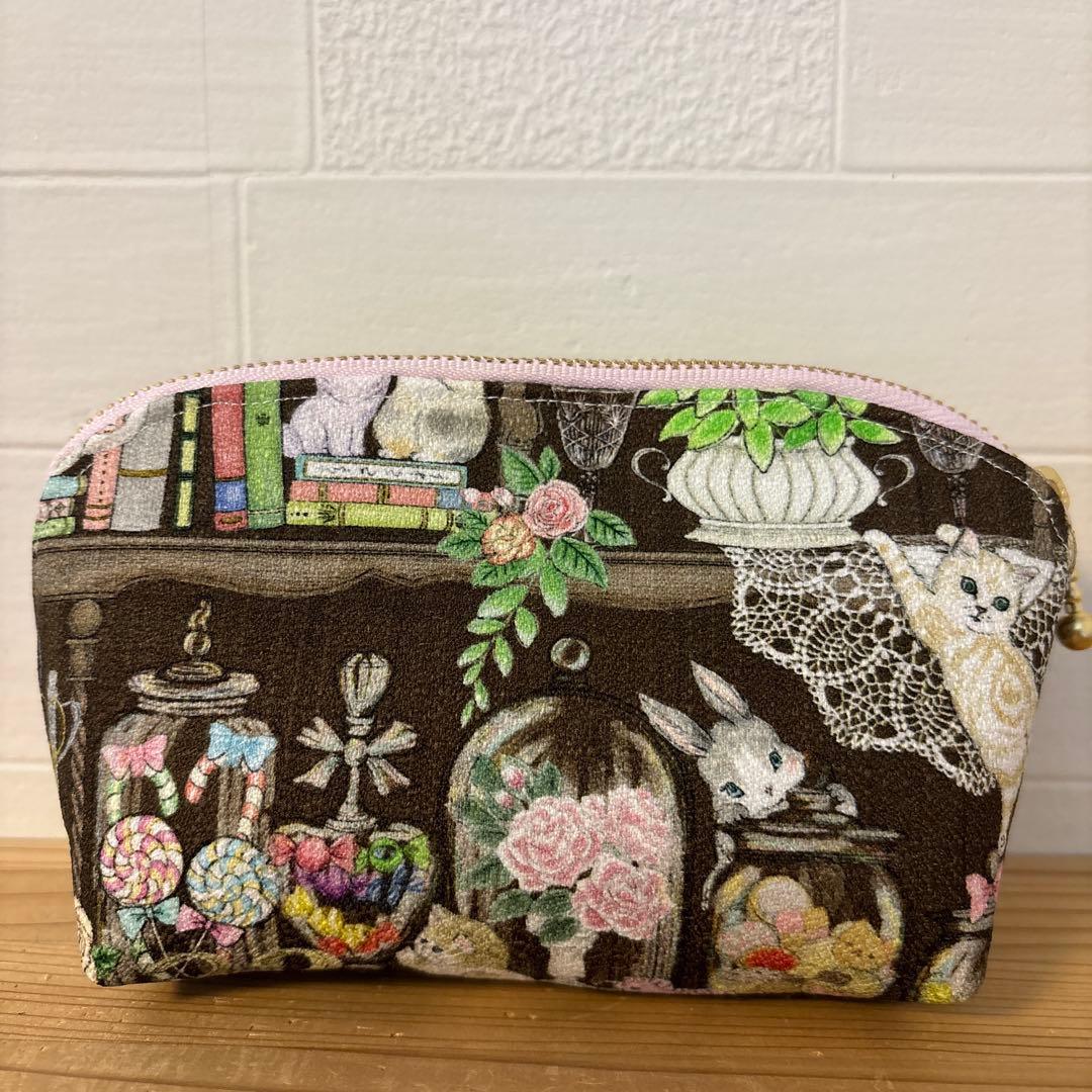 スペシャルセット　SALE 猫柄　巾着　パクパクポーチ　ハンドメイド