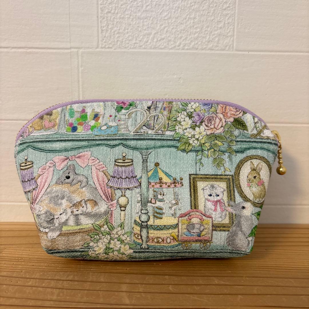 スペシャルセット　SALE 猫柄　巾着　パクパクポーチ　ハンドメイド
