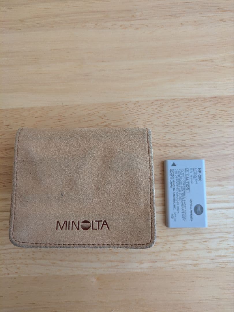 MINOLTA DiMAGE X コンパクトデジタルカメラ