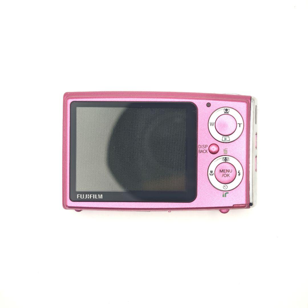極美品 動作品 FUJIFILM FinePix Z20fd ピンク コンデジ