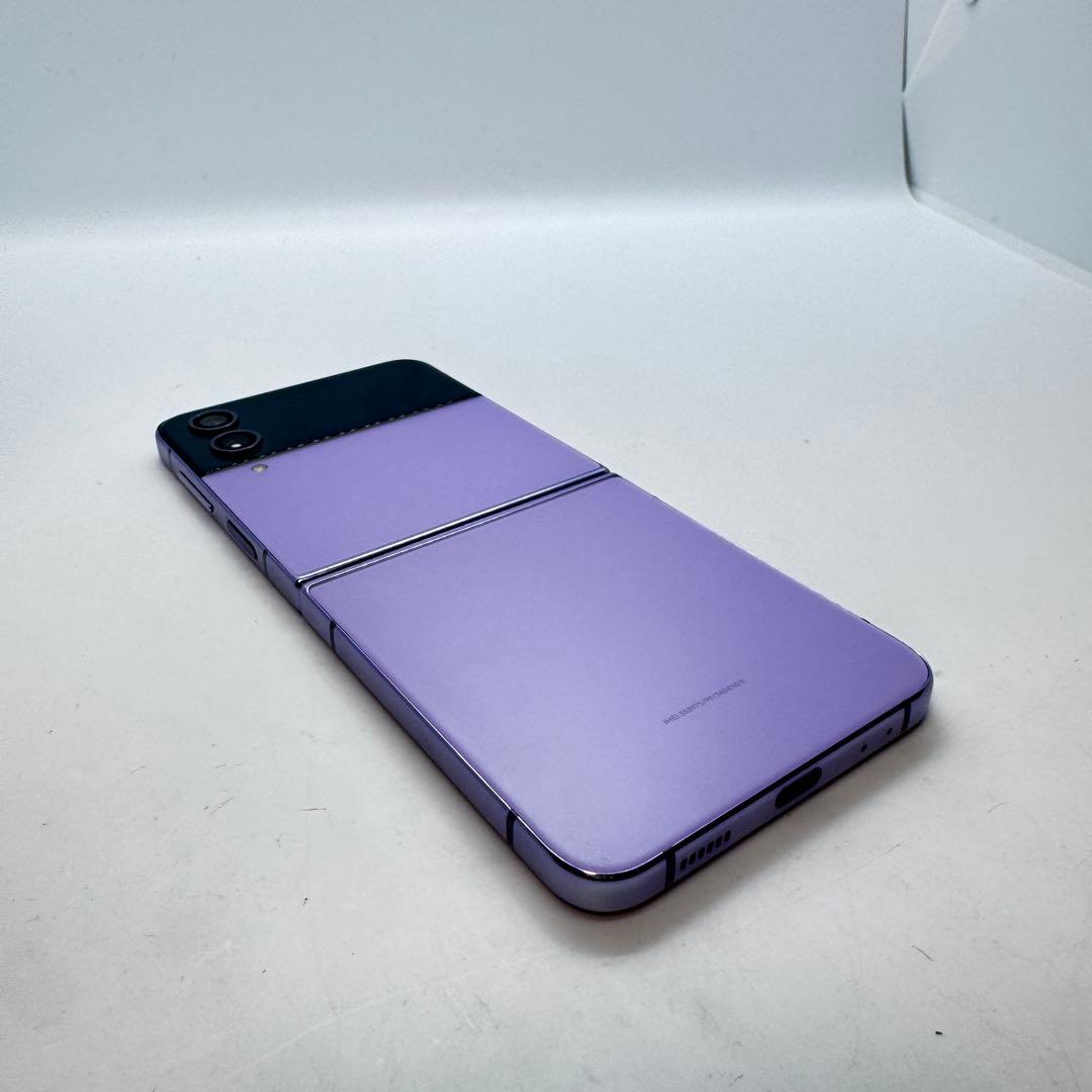 【SIMフリー】Galaxy Z Flip4 SM-F721B 本体 256GB