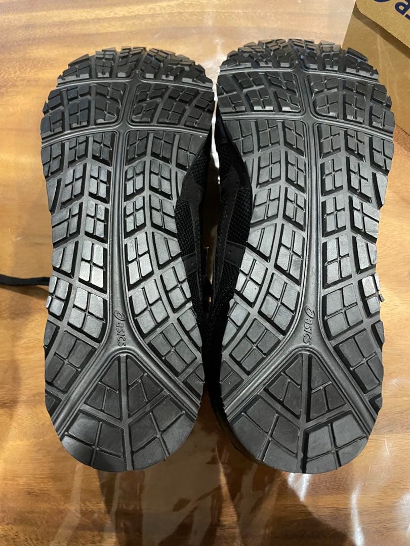 asics WINJOB CP201 ブラック 28.0cm 安全靴　黒