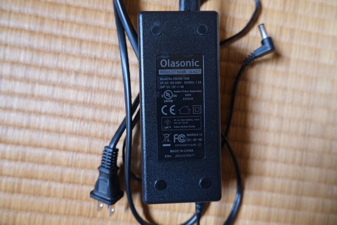 Olasonic IA-BT7 ワイヤレススピーカー