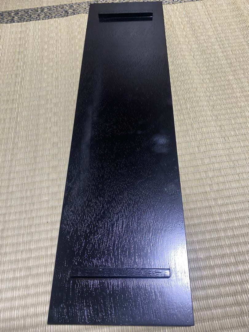 茶道具　立礼棚　喫架　（きっか）　止金具付き