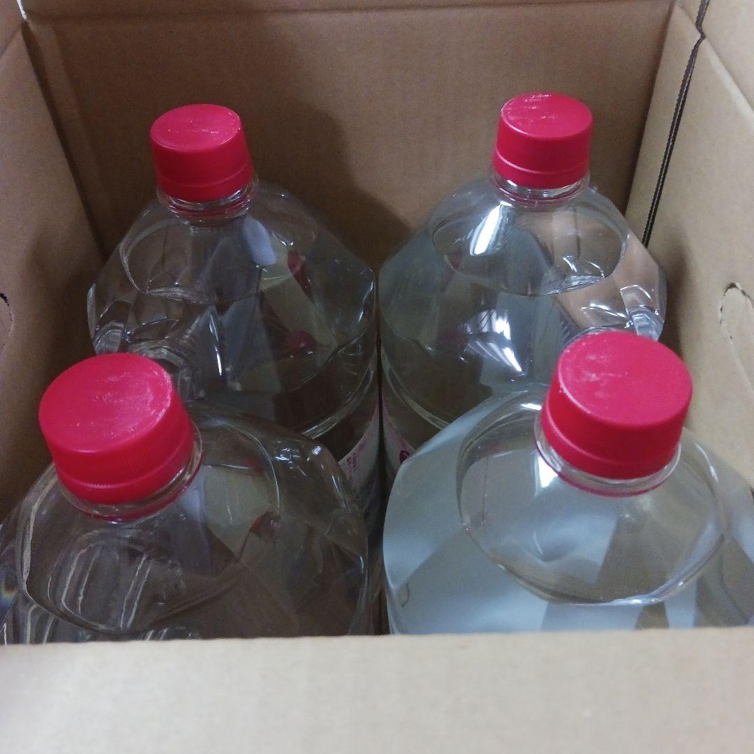 麦焼酎くろうま 25% 4000ml×4本