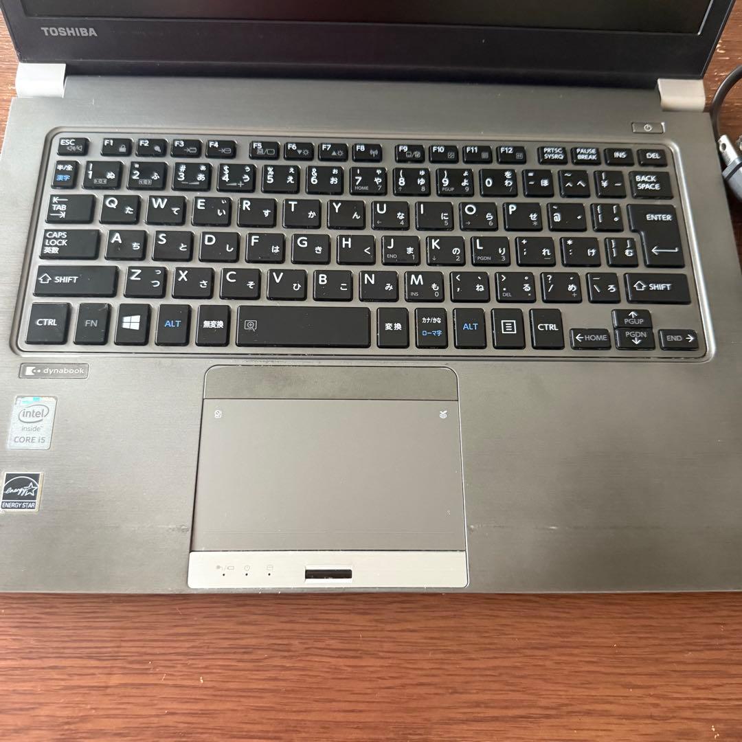 東芝ノートパソコン キーボード ACアダプター Core i5 PC