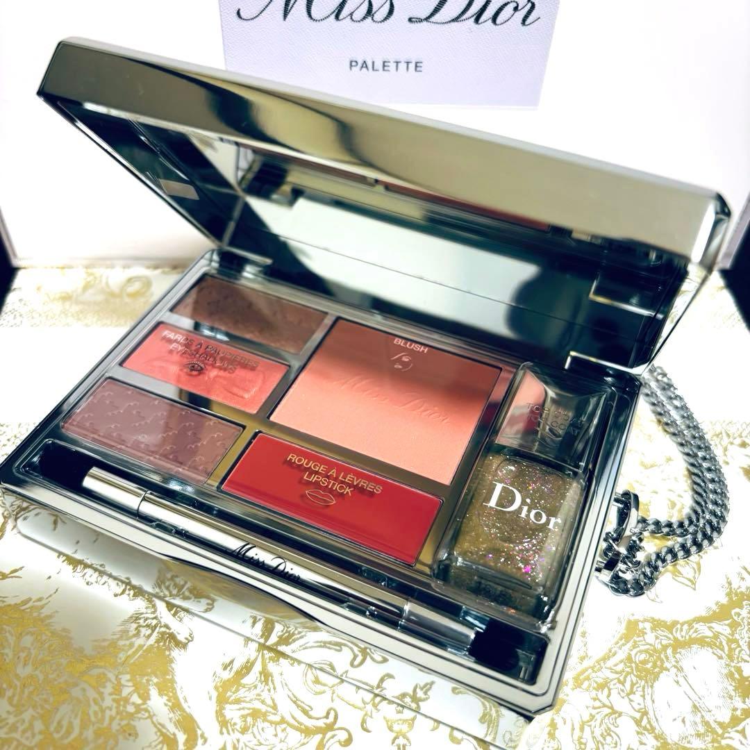 ミスディオール　パレット　Miss Dior メイクアップコレクション