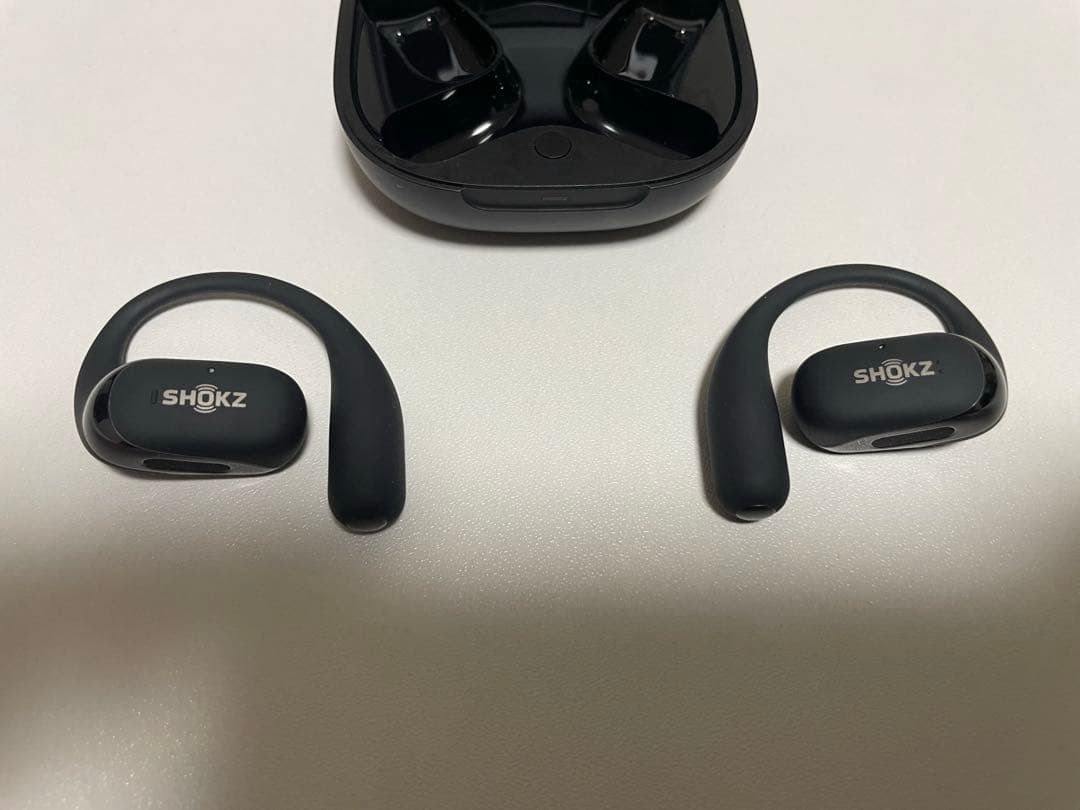 イヤホン shokz open fit2+