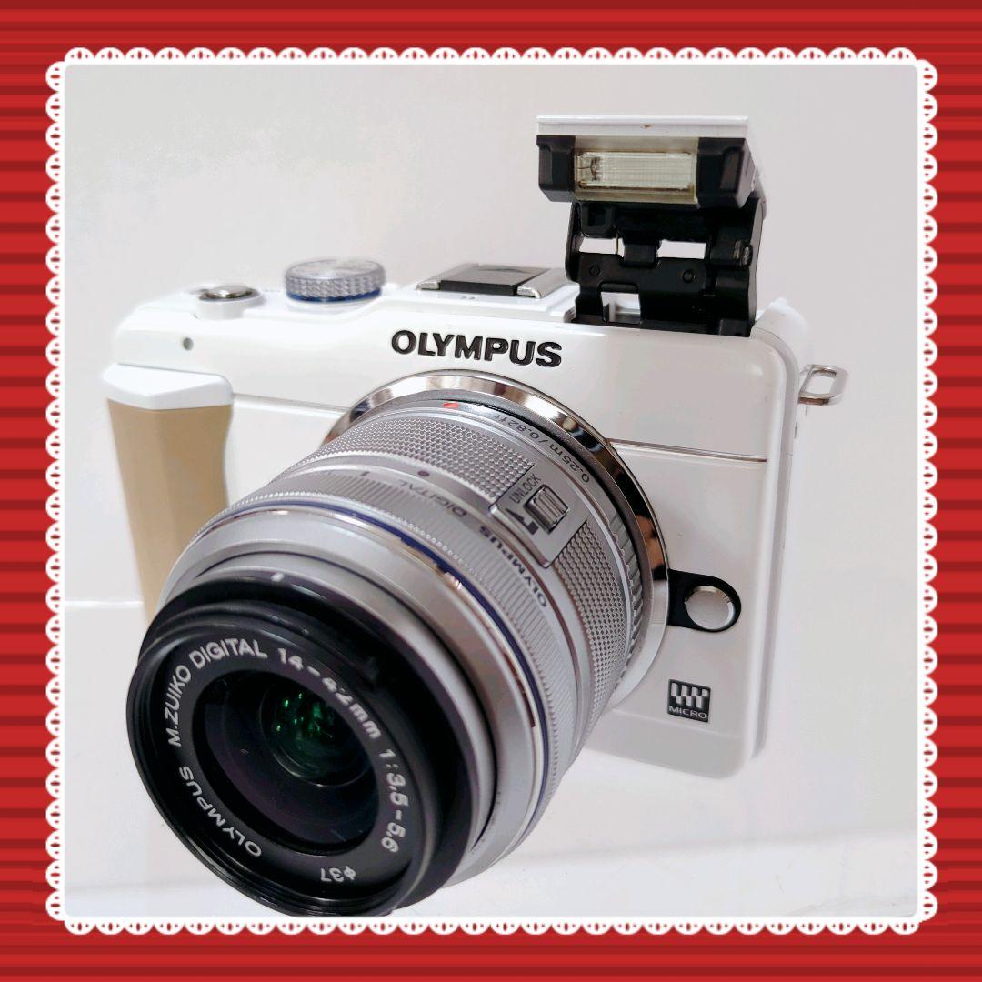 ❤️OLYMPUS❤️E-PL1s❤️スマホ転送可能❤️#0328②