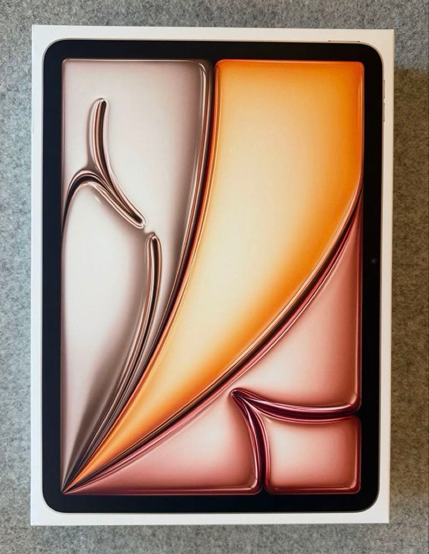 iPad Air (M2) 11インチ 512GB Wi-Fi+Cellular