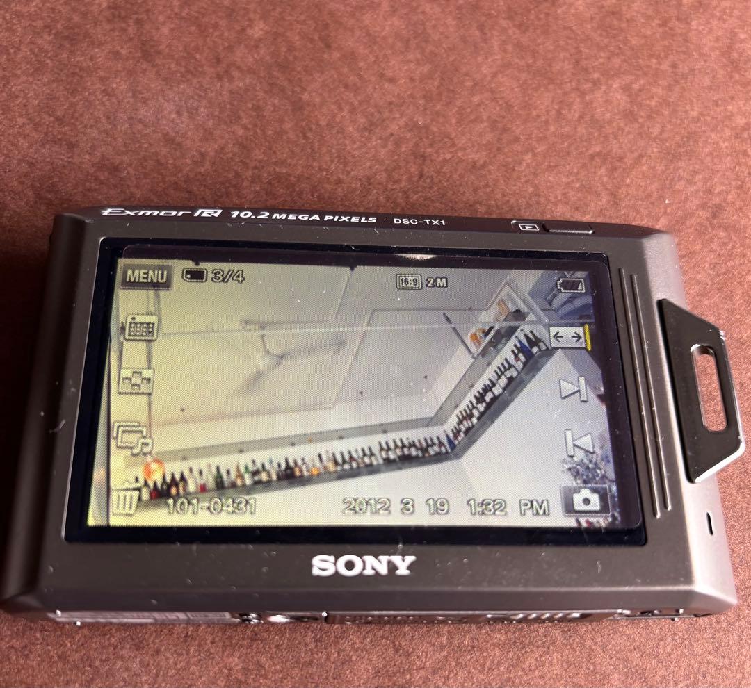 SONY Cyber-shot デジタルカメラ