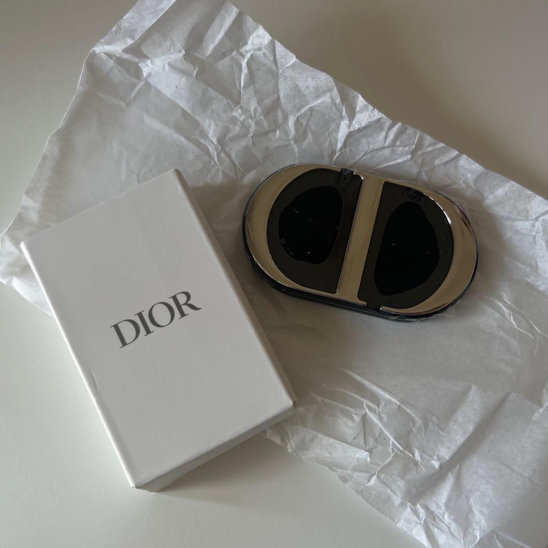 Dior ミラー付き　スマホスタンドリング