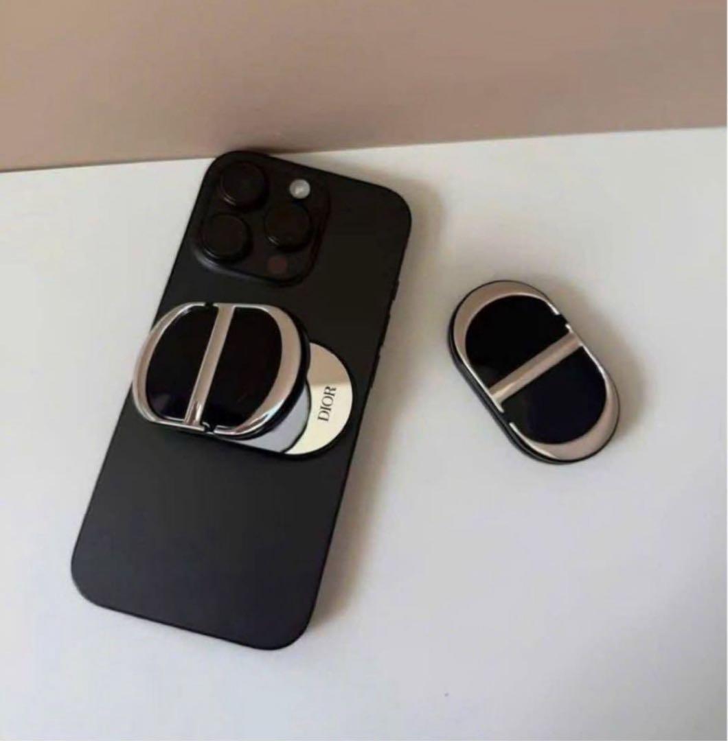 Dior ミラー付き　スマホスタンドリング