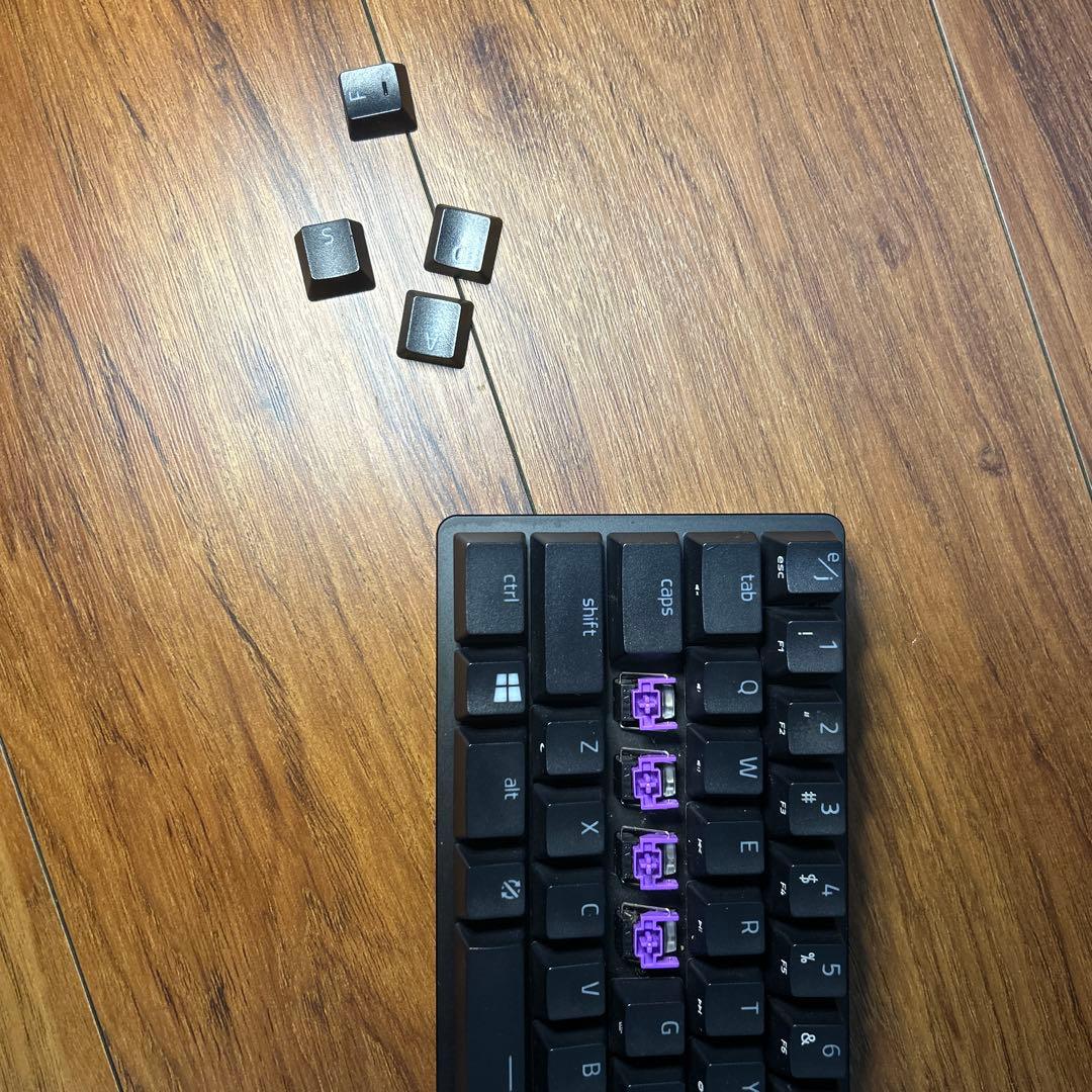 Razer Huntsman Mini JP 小型 クリッキー