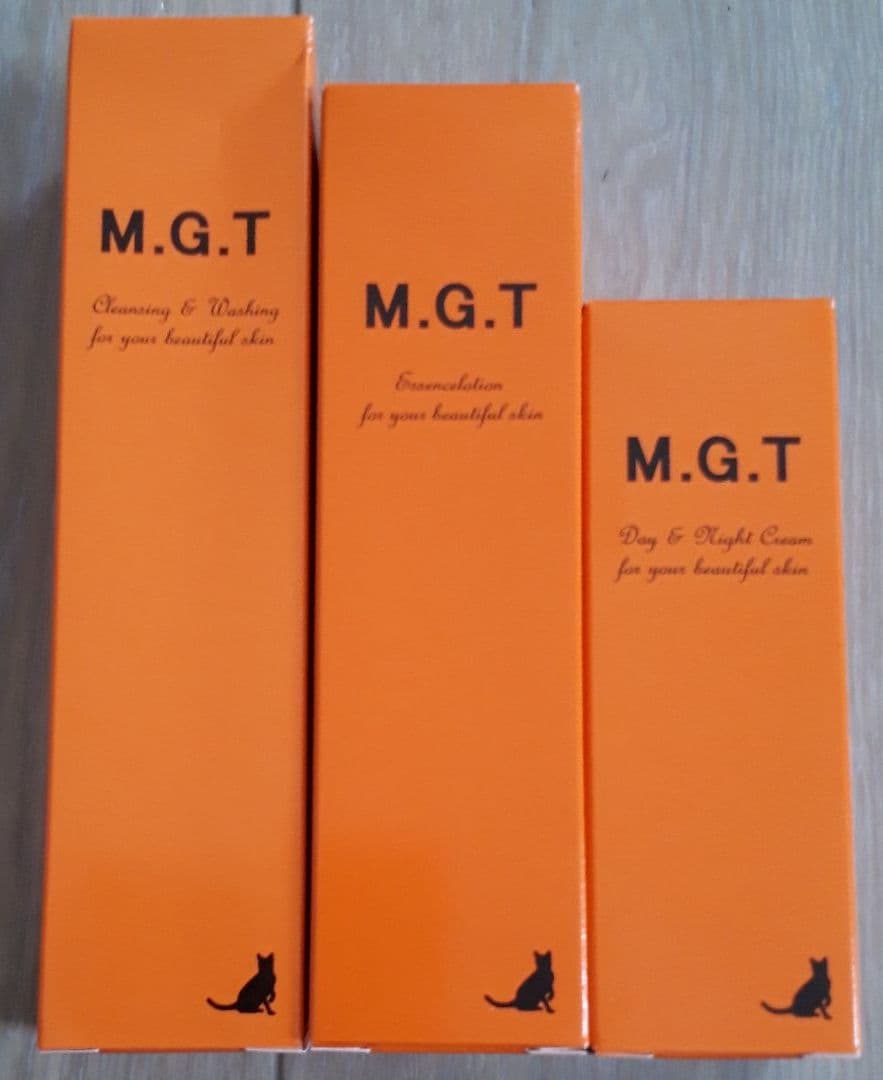M.G.T マクスゲラータ 敏感肌用エイジングケア３点セット