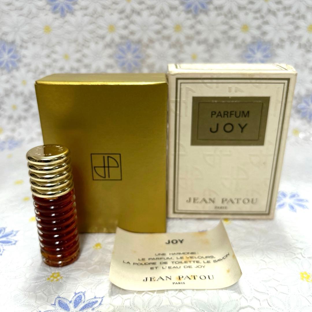 『（B）ジャンパトゥ JEAN PATOU／JOY×4点セット／香水』