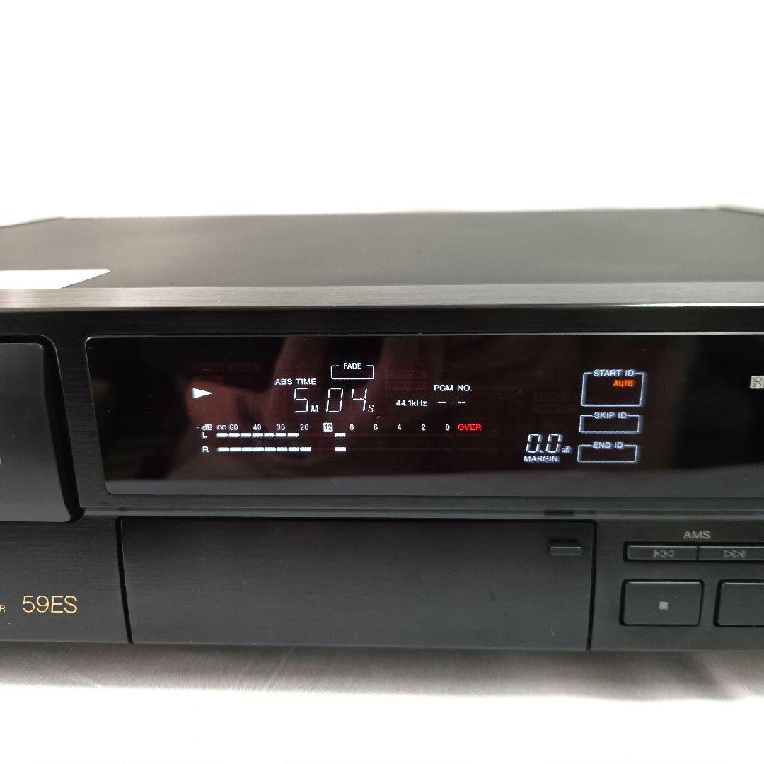 DATデッキ sony DTC―59ESブラック