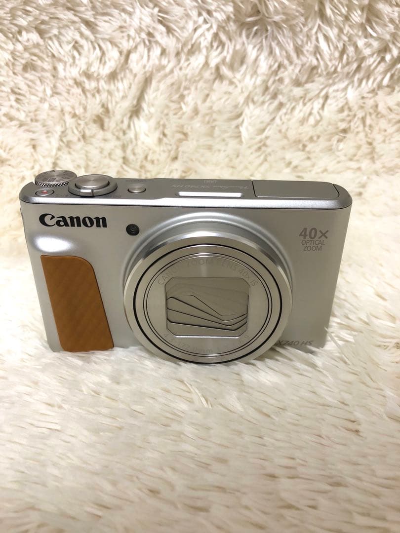 Canon PowerShot SX740 HS シルバー 展示品