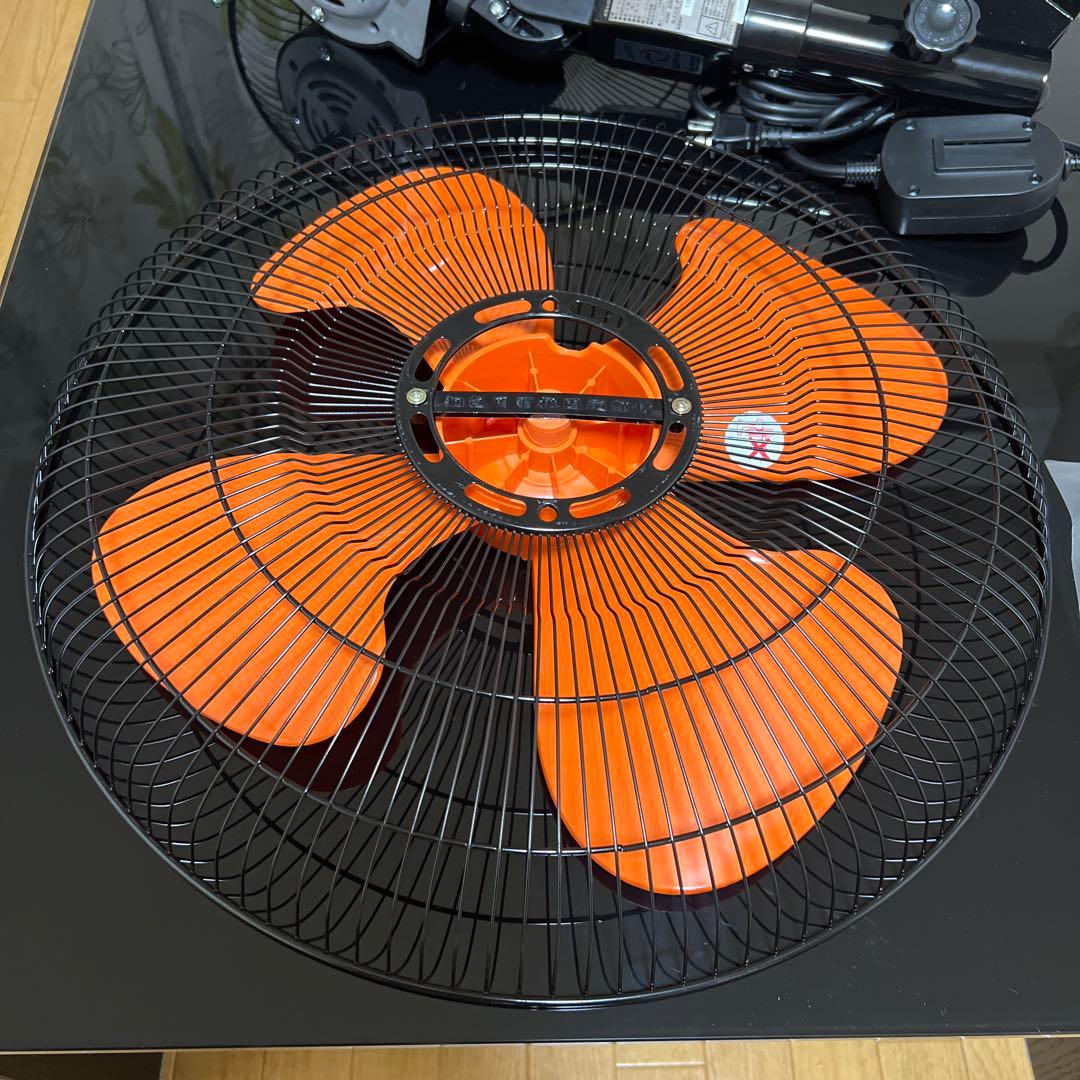 NAKATOMI 45cm 壁掛け型業務用扇風機 QZW-45