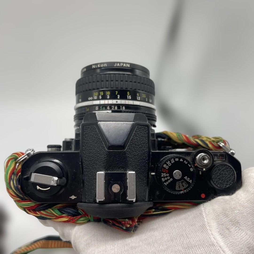 Nikonフィルム一眼レフカメラ「AI Nikkor 50mm f/1.8」