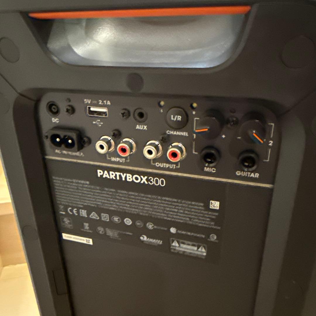 JBL PARTYBOX 300 ポータブルスピーカー