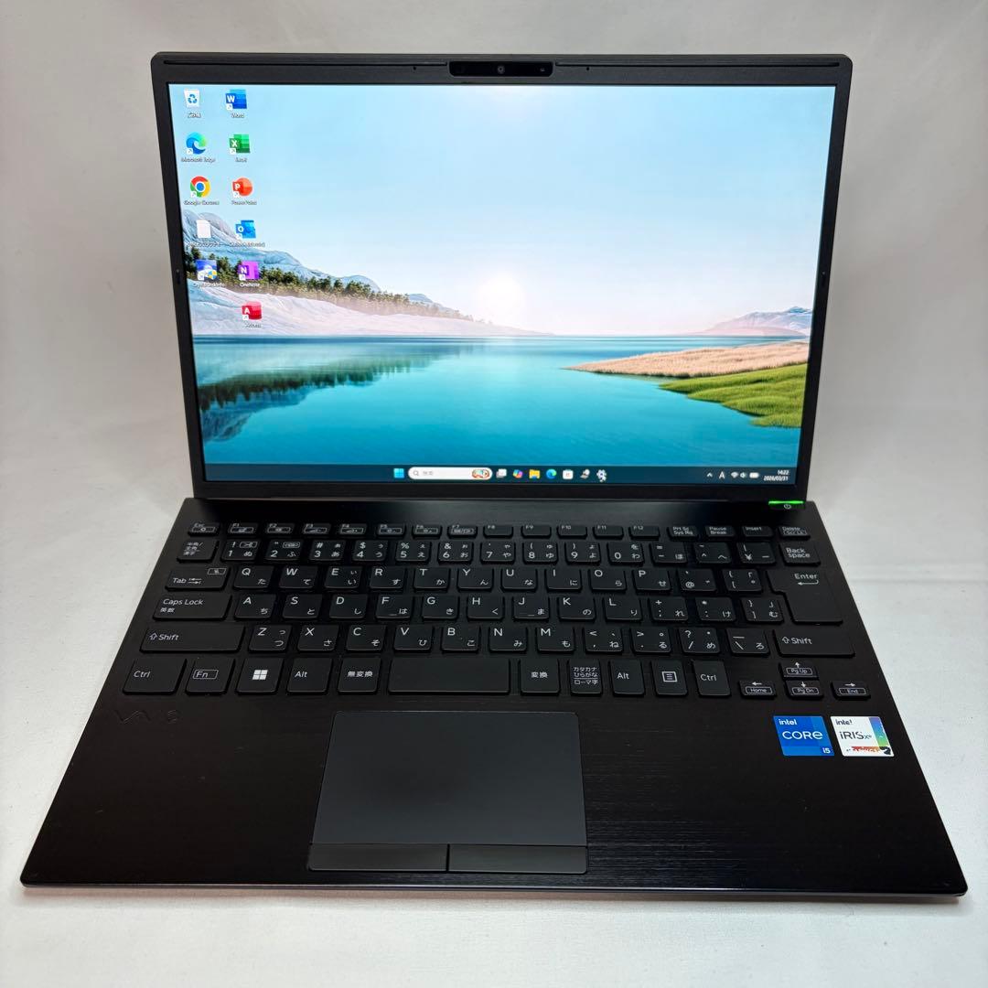 美品 使用少 VAIO Pro PG 13世代 i5 16GB 256 オフィス