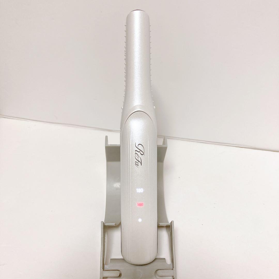 リファ　フィンガーアイロン　RE-AI02A アロマキャンドル付き