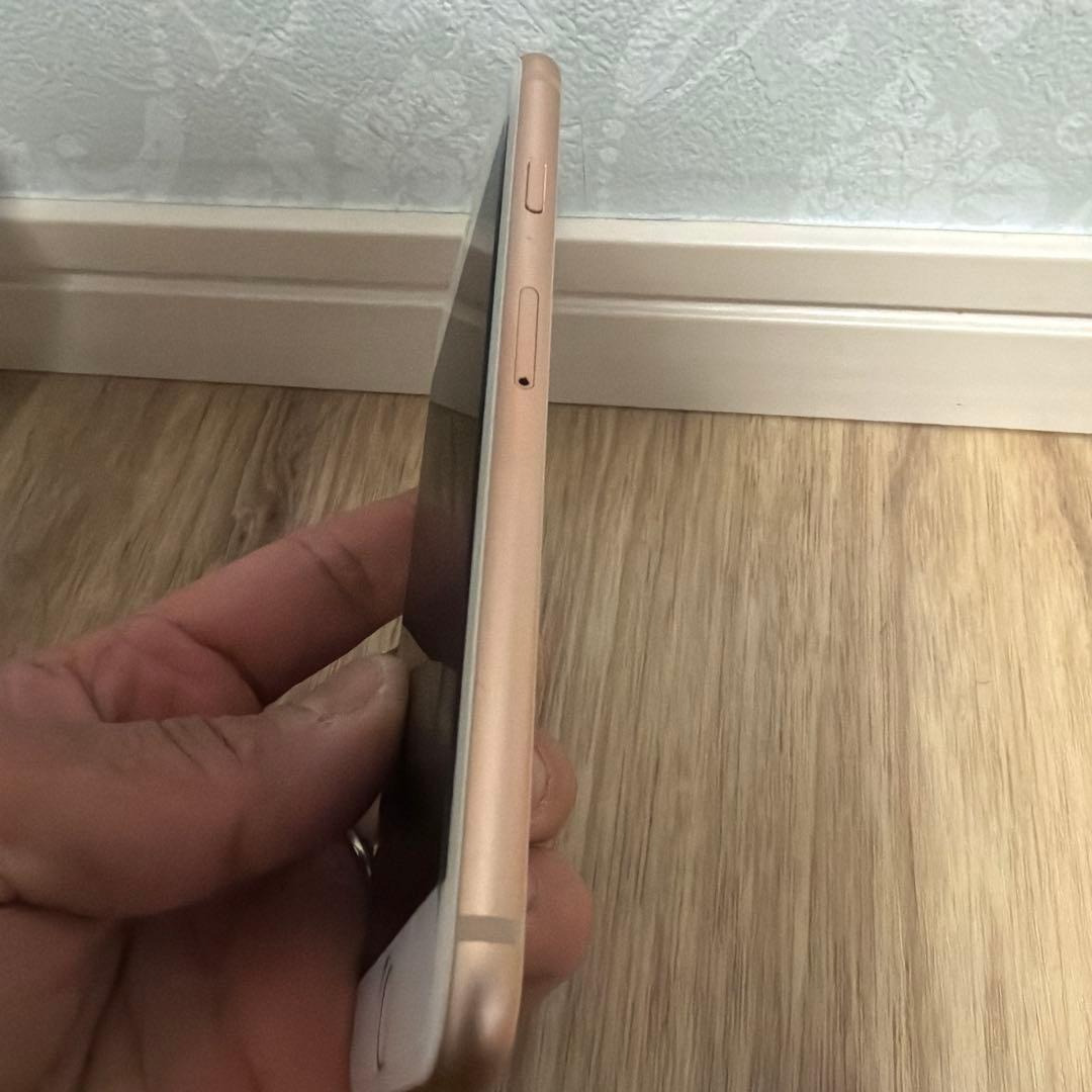 iphone8 美品　64GB SIMフリー　ローズバッテリー84% ラスト1台