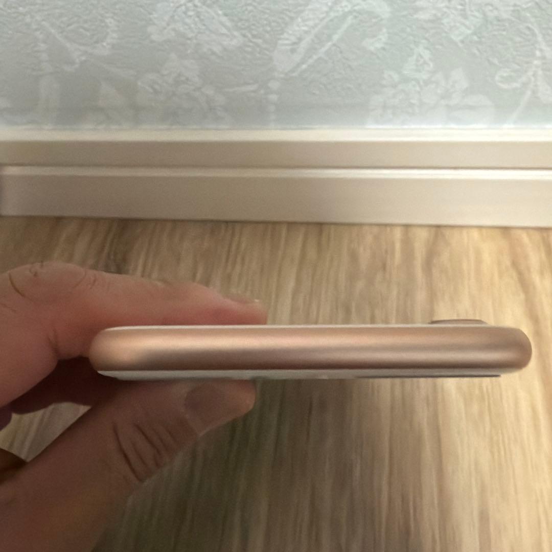 iphone8 美品　64GB SIMフリー　ローズバッテリー84% ラスト1台
