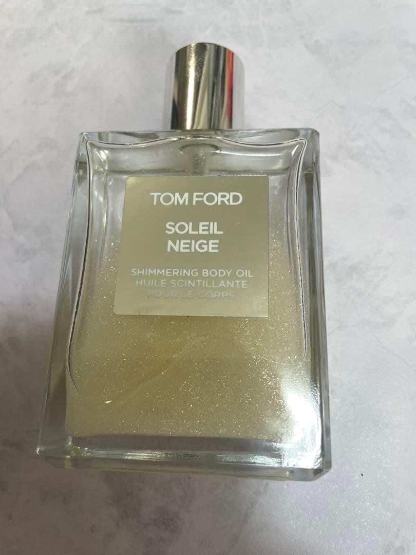 TOM FORD SOLEIL NEIGE ボディオイル