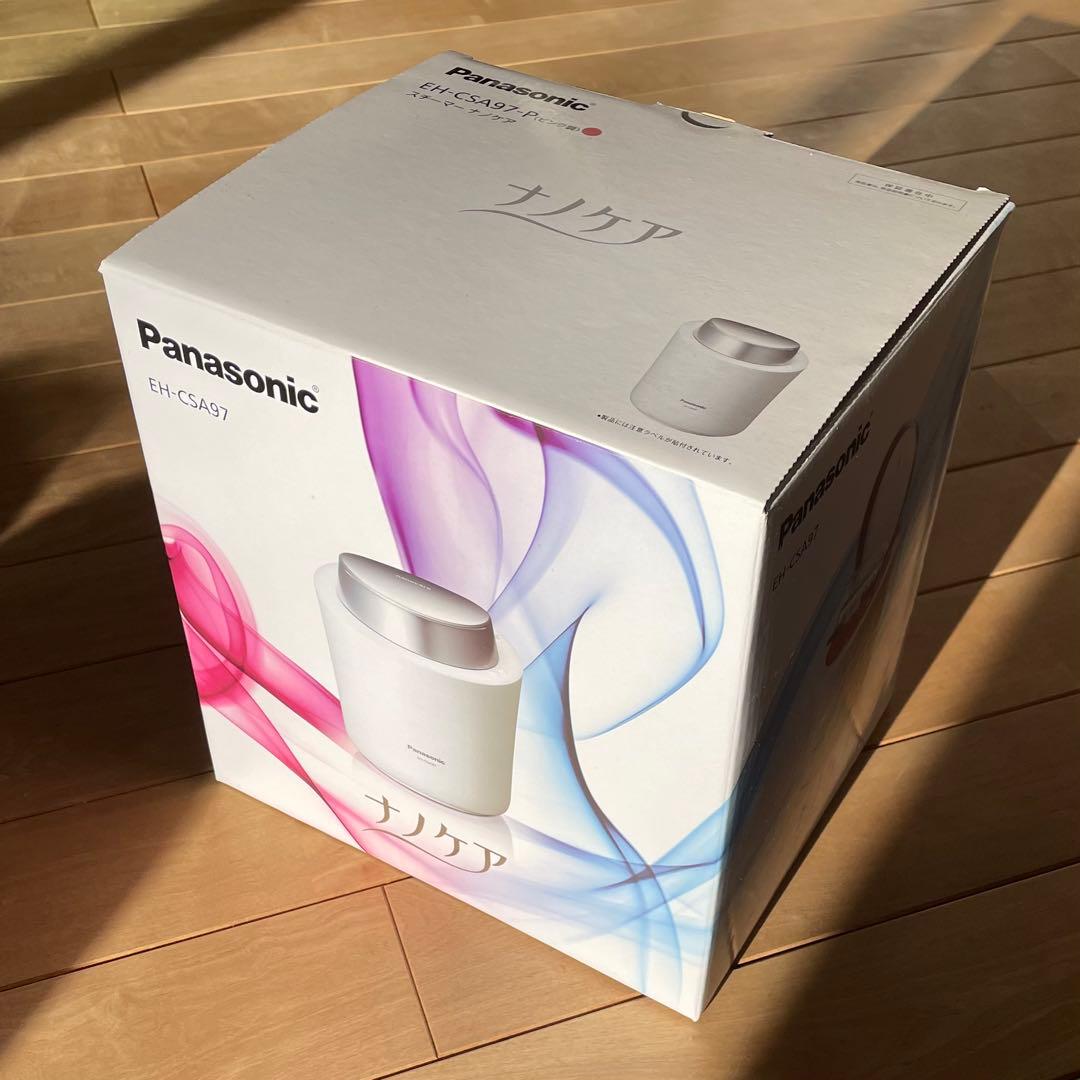 Panasonic EH-CSA97 スチーマーナノケア