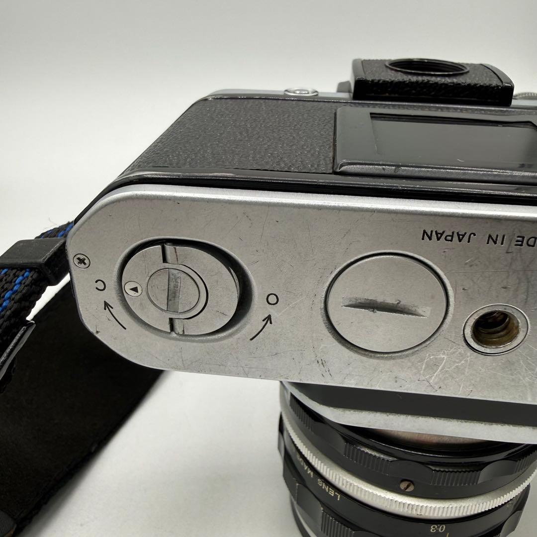Nikon F2 National オートパナPE-3650ストロボフラッシュ