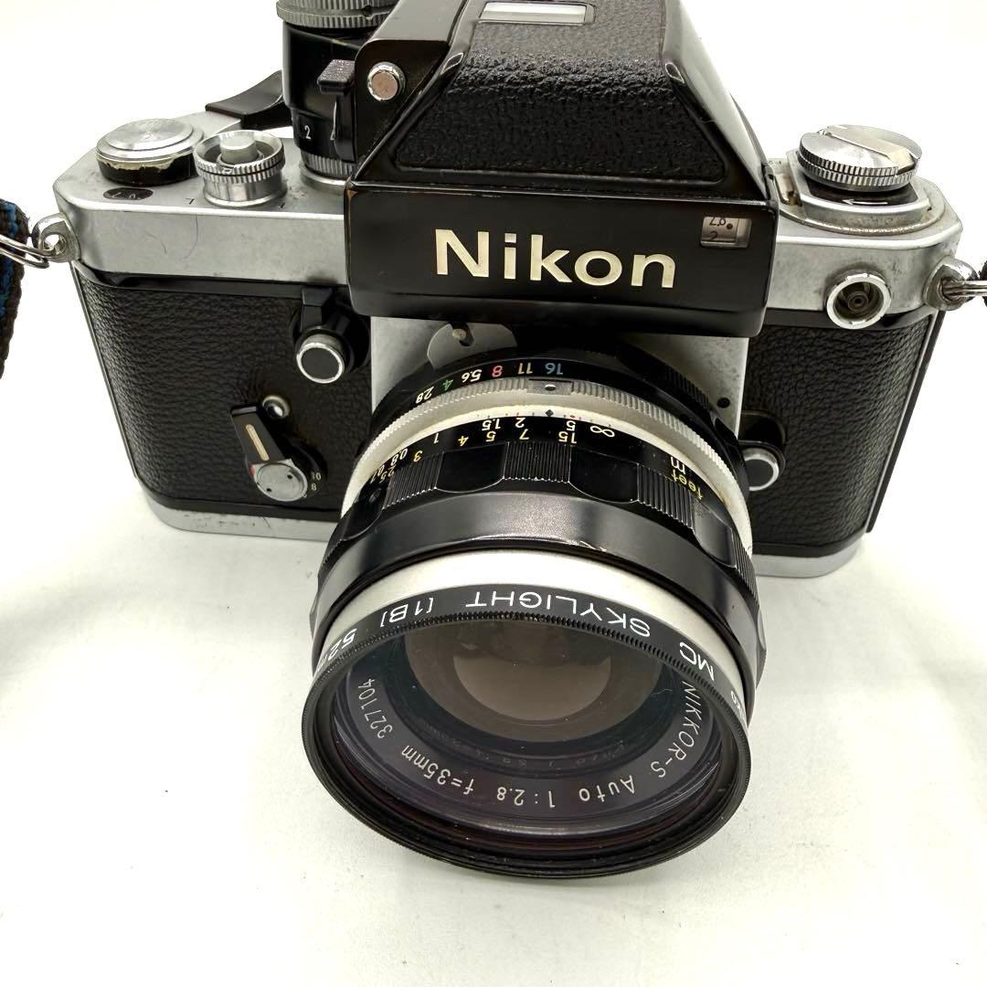Nikon F2 National オートパナPE-3650ストロボフラッシュ