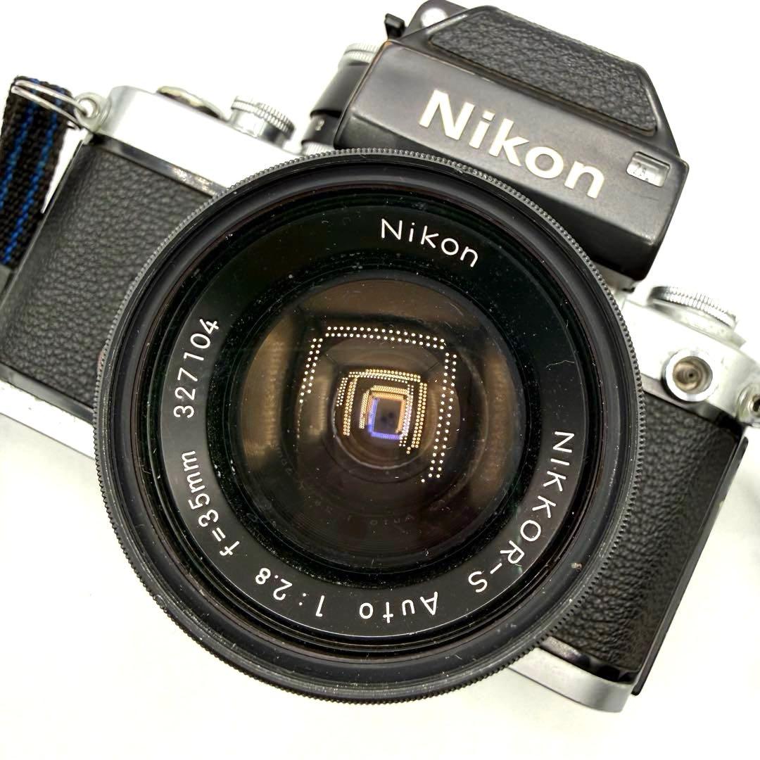 Nikon F2 National オートパナPE-3650ストロボフラッシュ