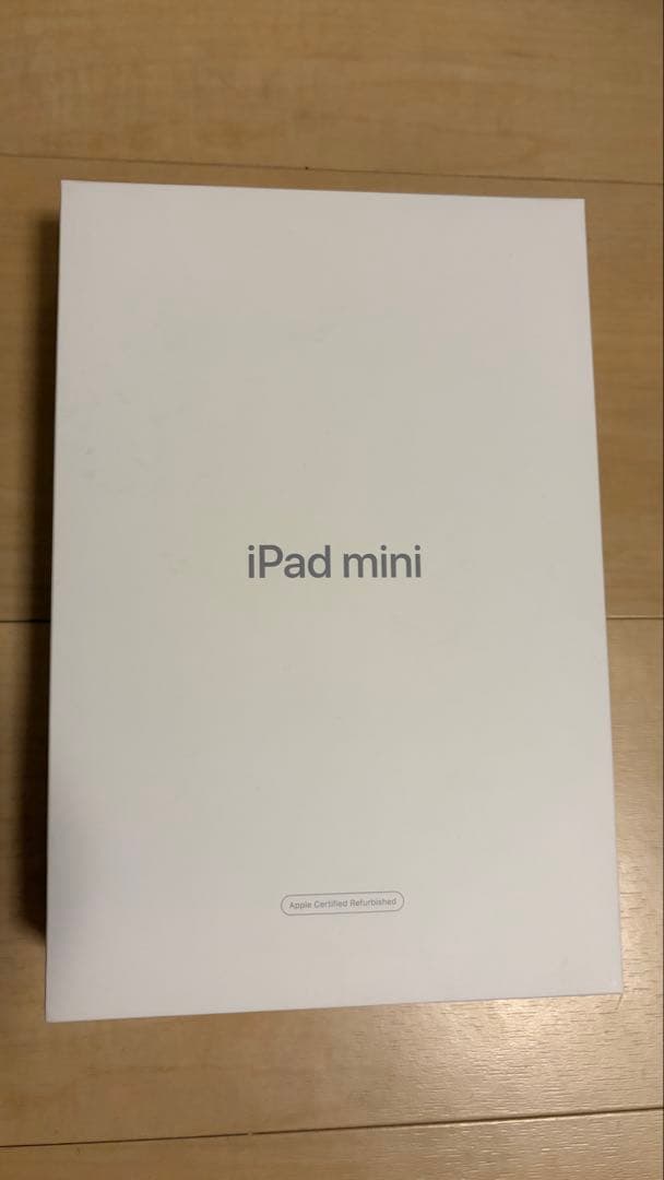 iPad mini 第5世代 Wi-Fiモデル 64GB 整備済製品