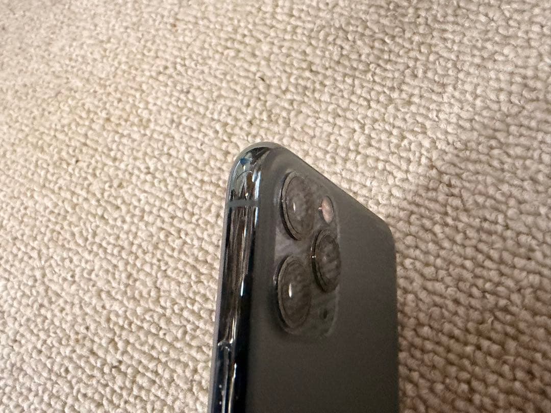 iPhone11 Pro max 64gミッドナイトグリーン バッテリー100%